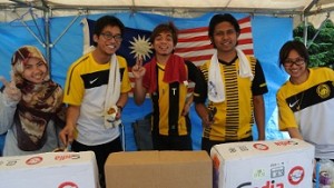 マレーシアチーム