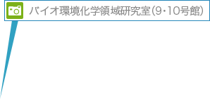 バイオ環境化学領域研究室（9・10号館）