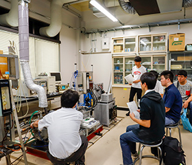 地球環境工学科 エネルギー総合工学コース