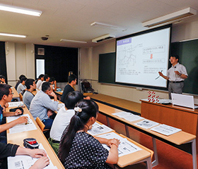 地球環境工学科 環境防災工学コース