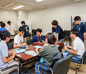 地球環境工学科／地域未来デザイン工学科 地域マネジメント工学コース