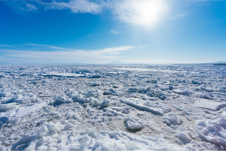 寒冷地・極域（南極・北極）での氷状観測手法の開発