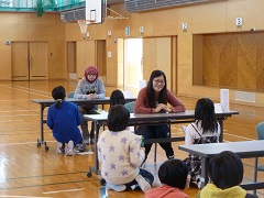 北見西小学校の授業に参加しました 2月27日 北見工業大学