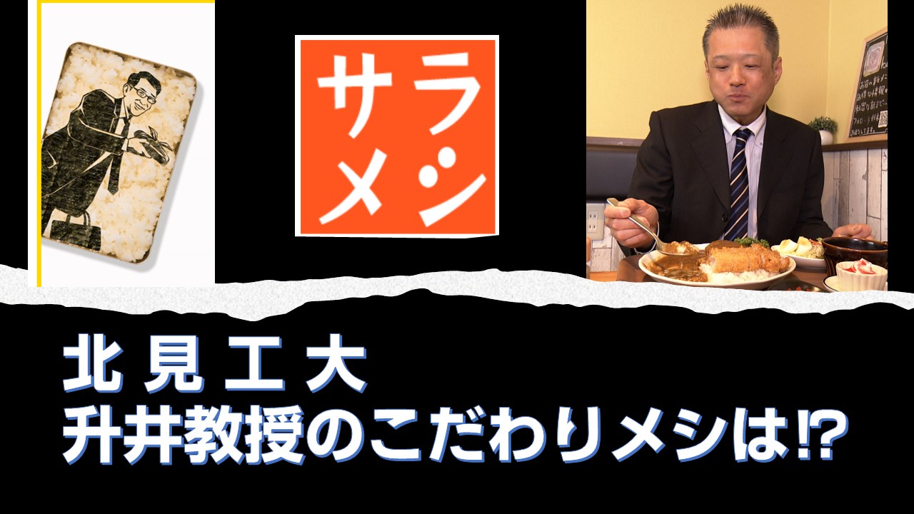 サラメシ カツカレー 升井教授